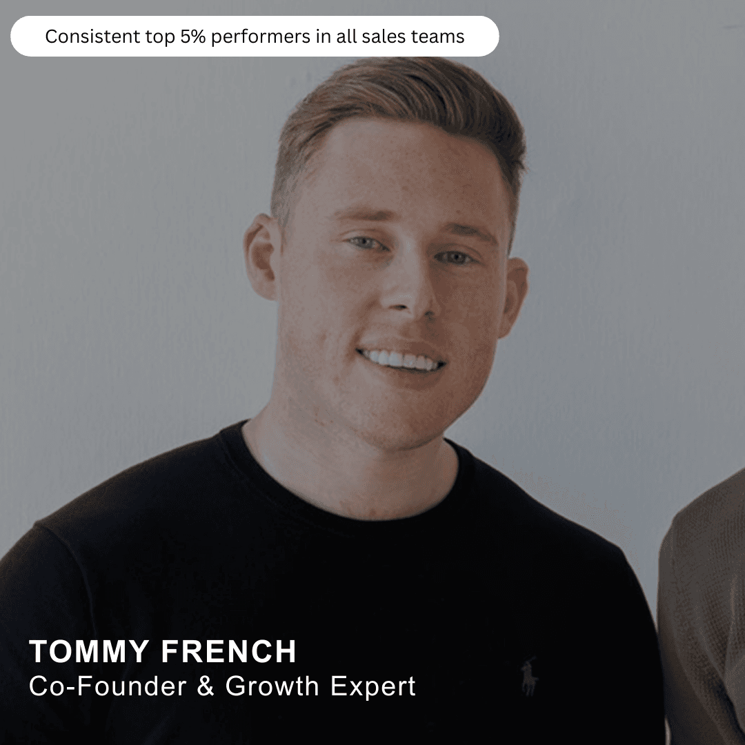 Tommy French — Co-Founder & Growth Expert